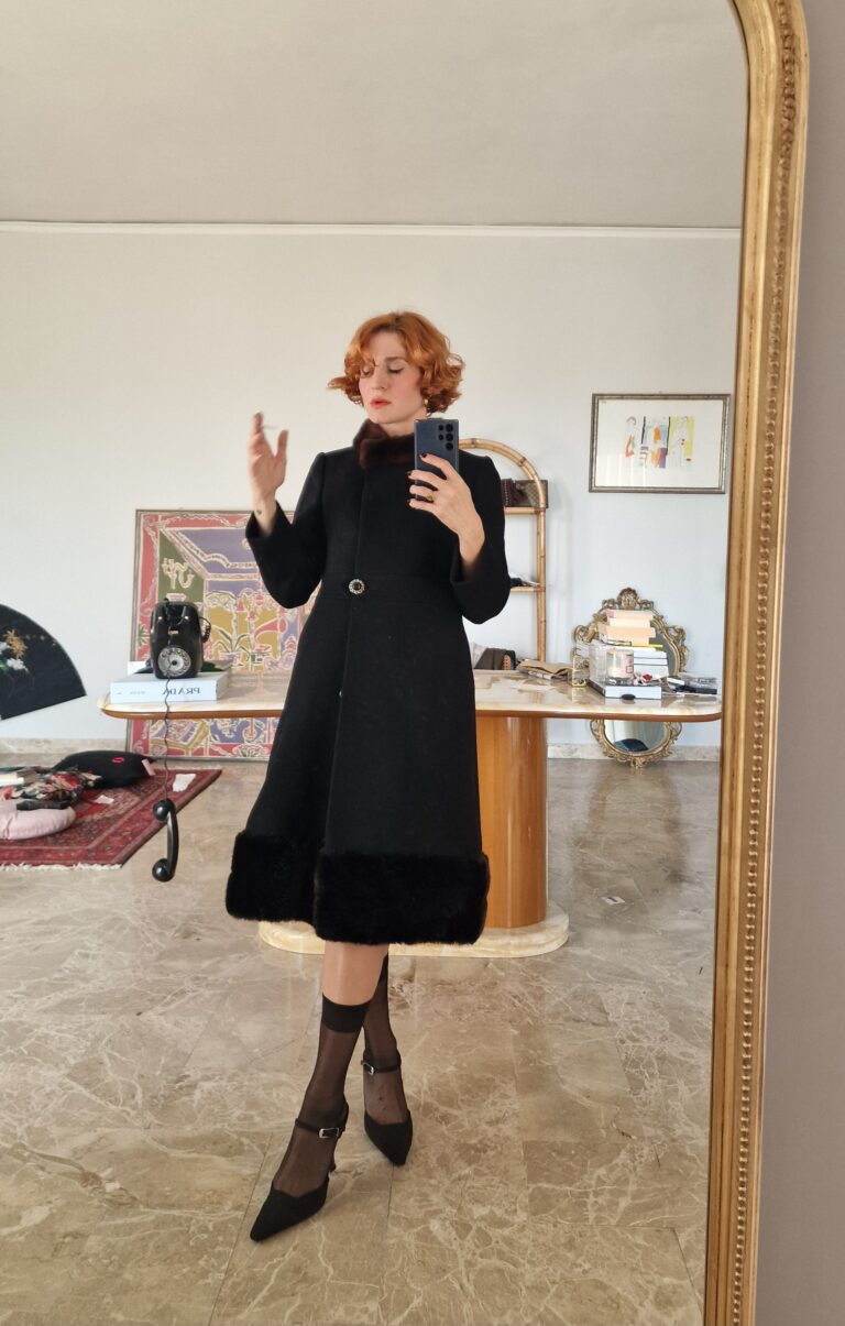 Cappotto very vintage Sartoriale 1960 - immagine 18