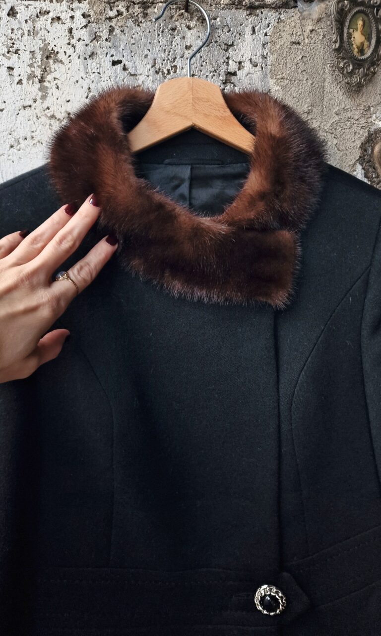 Cappotto very vintage Sartoriale 1960 - immagine 3