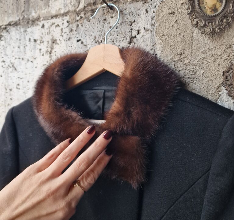 Cappotto very vintage Sartoriale 1960 - immagine 4