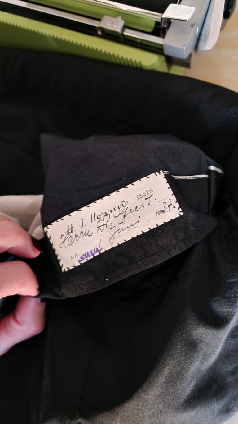 Frac capospalla sartoriale very vintage 1937 - immagine 12