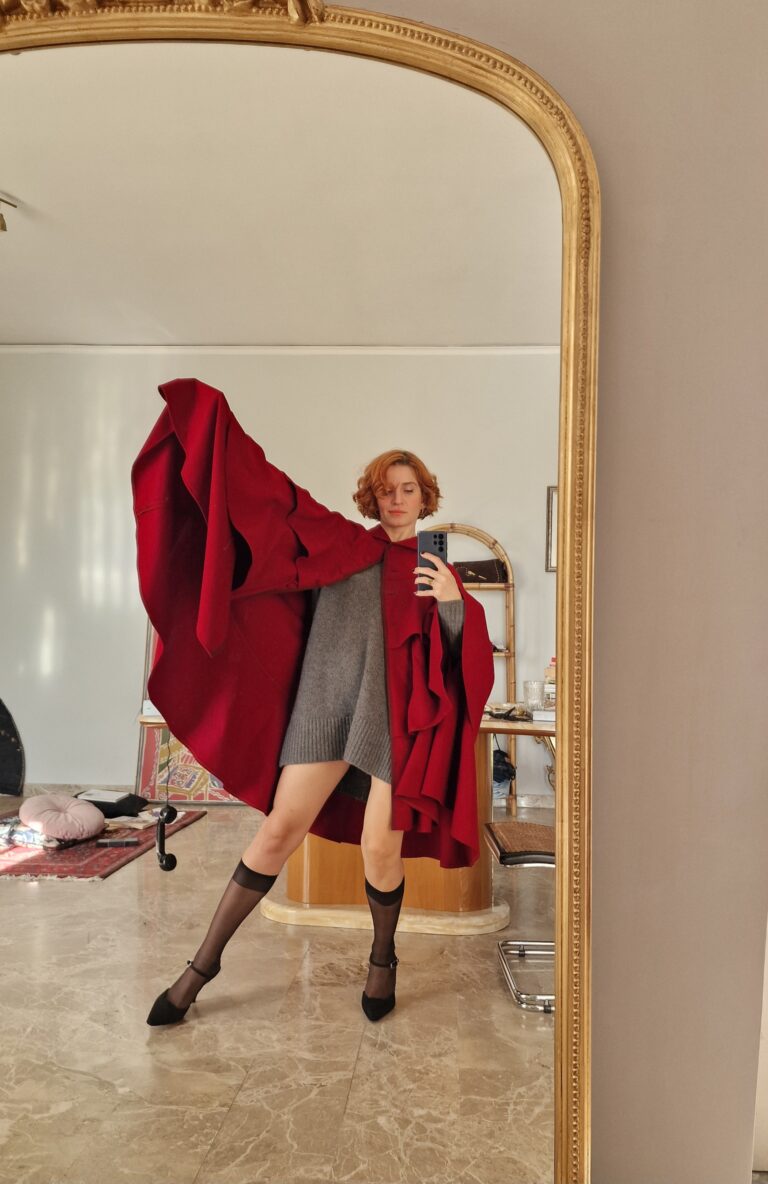 Vintage Victorian mantella Cashmere e lana - immagine 2