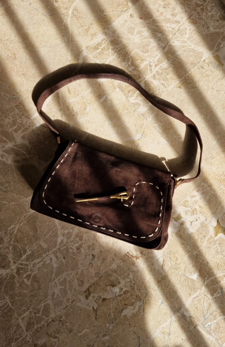 Moschino rare vintage leather bag Ago.