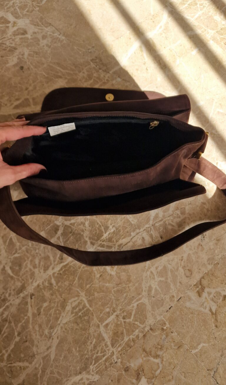 Moschino rare vintage leather bag Ago. - immagine 6