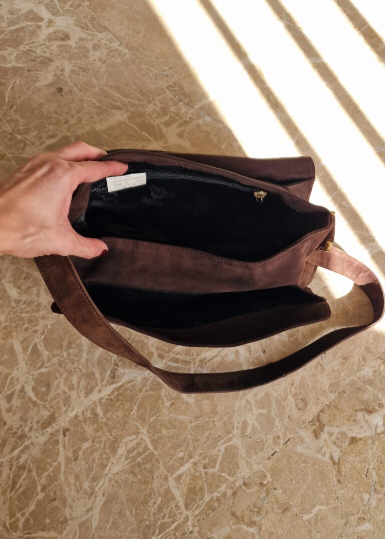 Moschino rare vintage leather bag Ago. - immagine 7