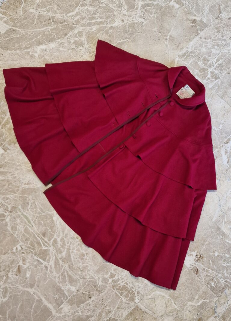 Vintage Victorian mantella Cashmere e lana - immagine 8