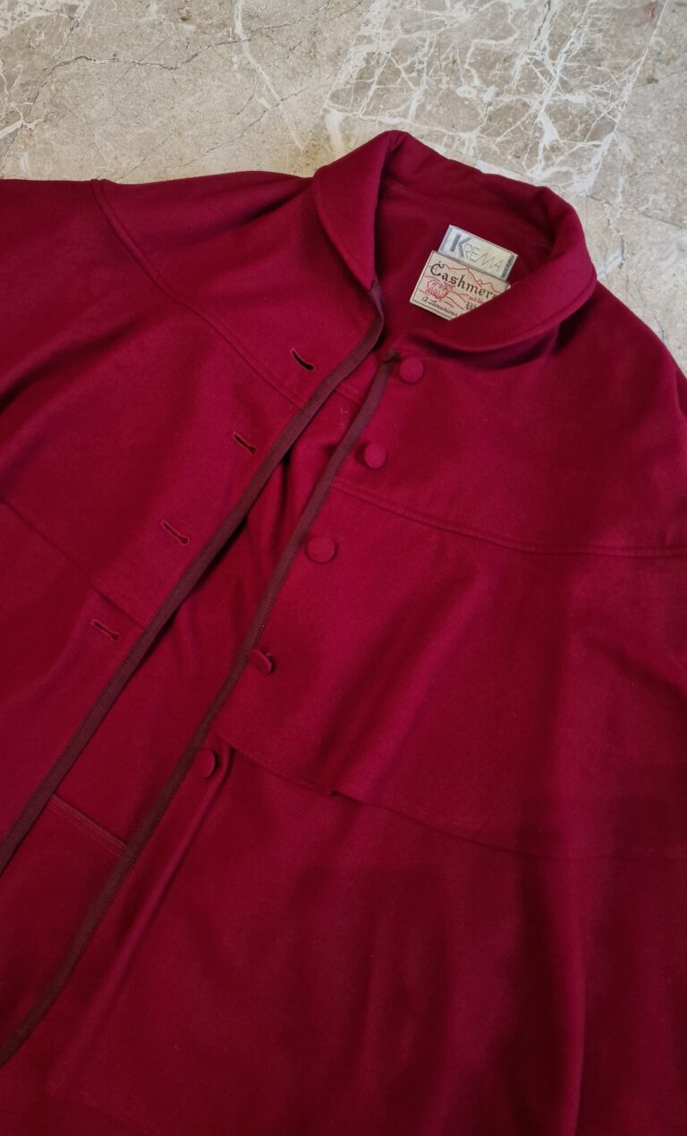 Vintage Victorian mantella Cashmere e lana - immagine 9