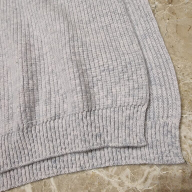 Maglia /Gilet by Mercer N.Y. 100% Puro Cashmere a costine - immagine 8