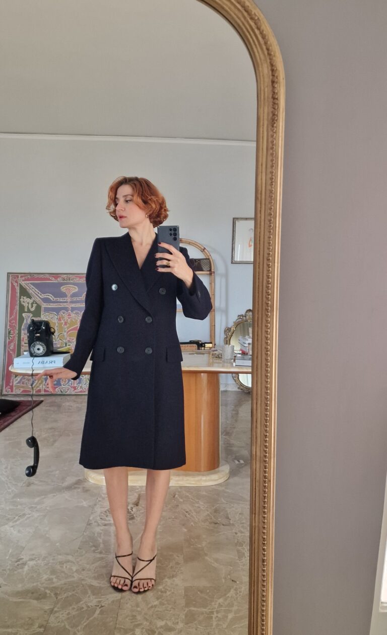The Perfect blue coat : vintage sartoriale - immagine 11
