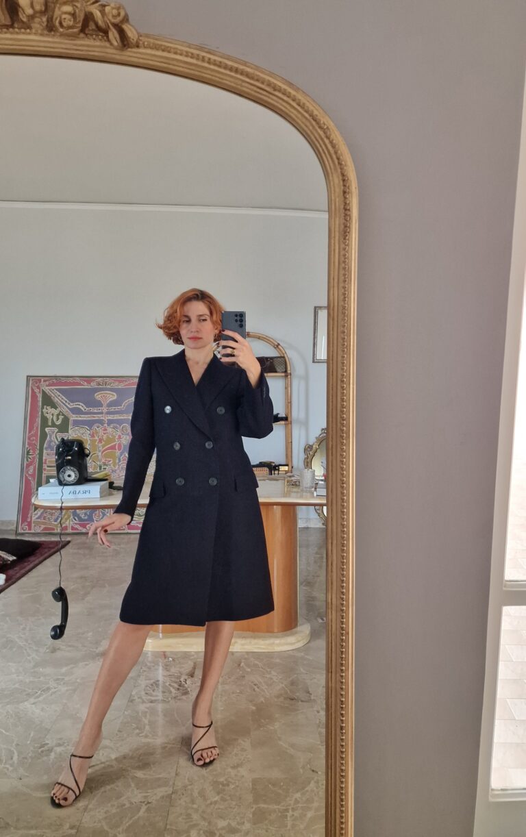 The Perfect blue coat : vintage sartoriale - immagine 10