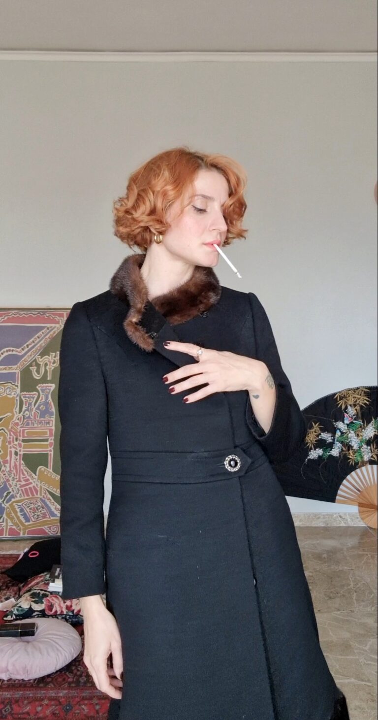 Cappotto very vintage Sartoriale 1960 - immagine 16