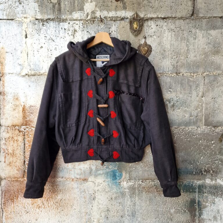 Moschino vintage montgomery jacket - immagine 2