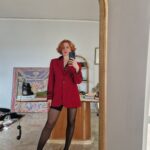 Giacca vintage by Byblos in Pura lana