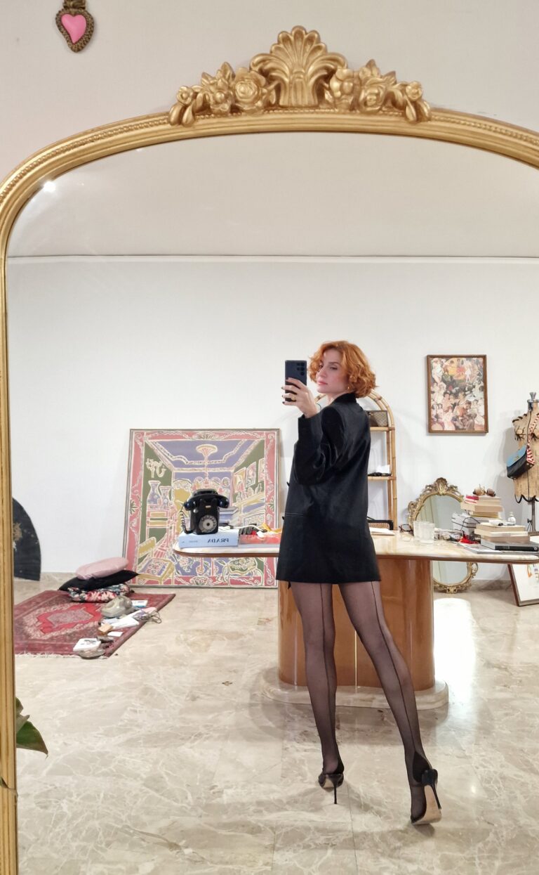 The Perfect Smoking vintage Jacket in Pura lana - immagine 6