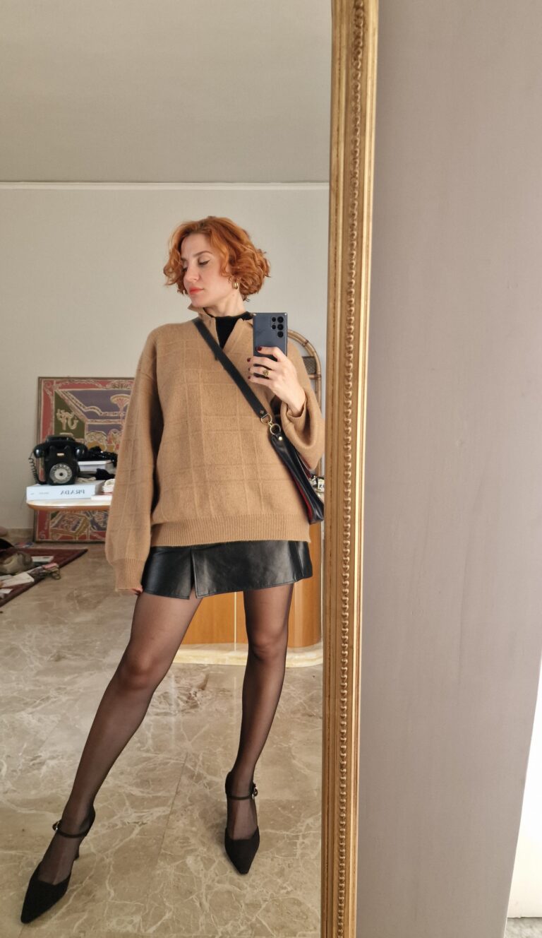 Maglione GUCCI in pregiata lana di cammello - immagine 8