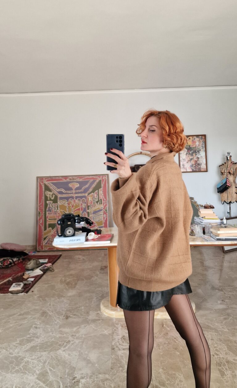 Maglione GUCCI in pregiata lana di cammello - immagine 3