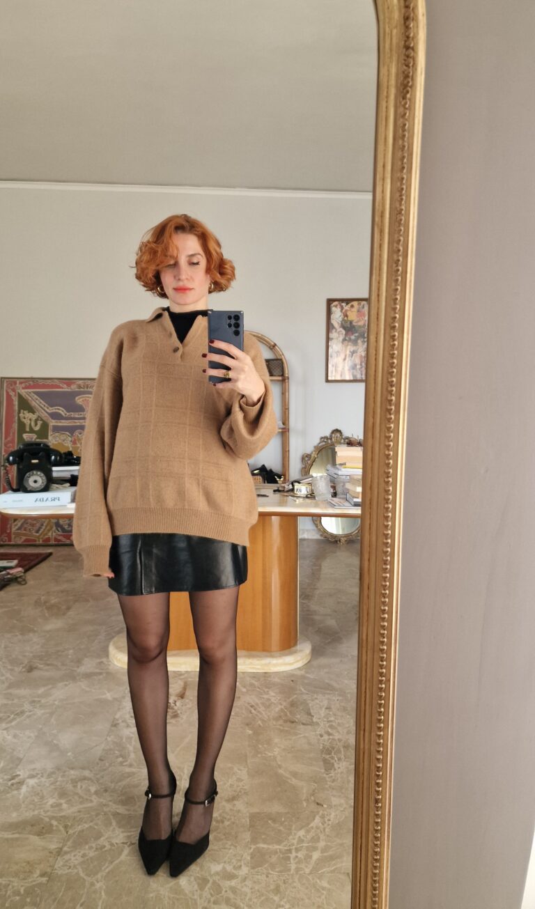 Maglione GUCCI in pregiata lana di cammello - immagine 2
