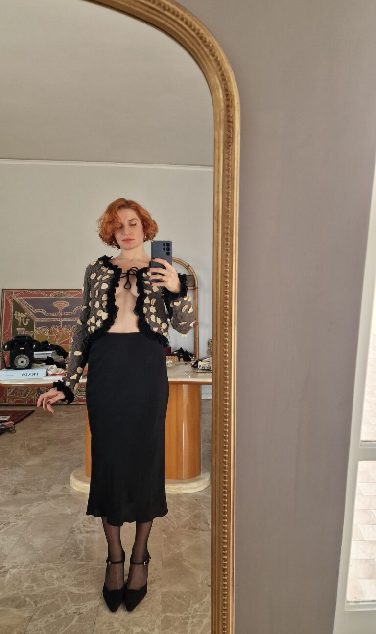 Cardigan Moschino archivio vintage - immagine 2