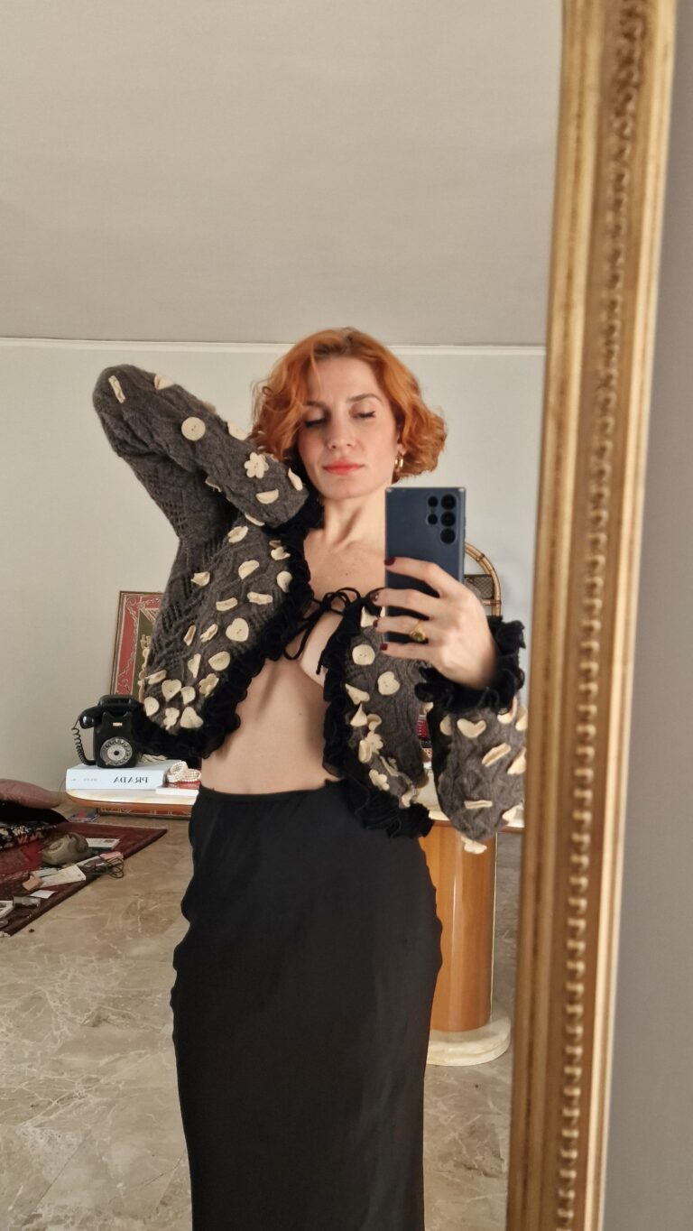 Cardigan Moschino archivio vintage - immagine 4