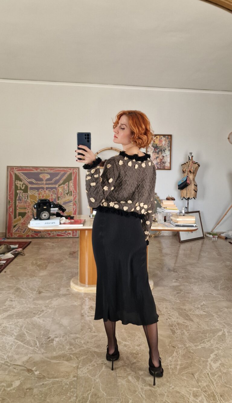 Cardigan Moschino archivio vintage - immagine 6