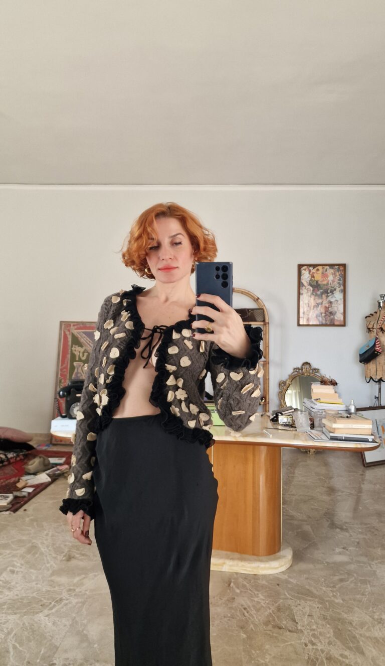 Cardigan Moschino archivio vintage - immagine 8