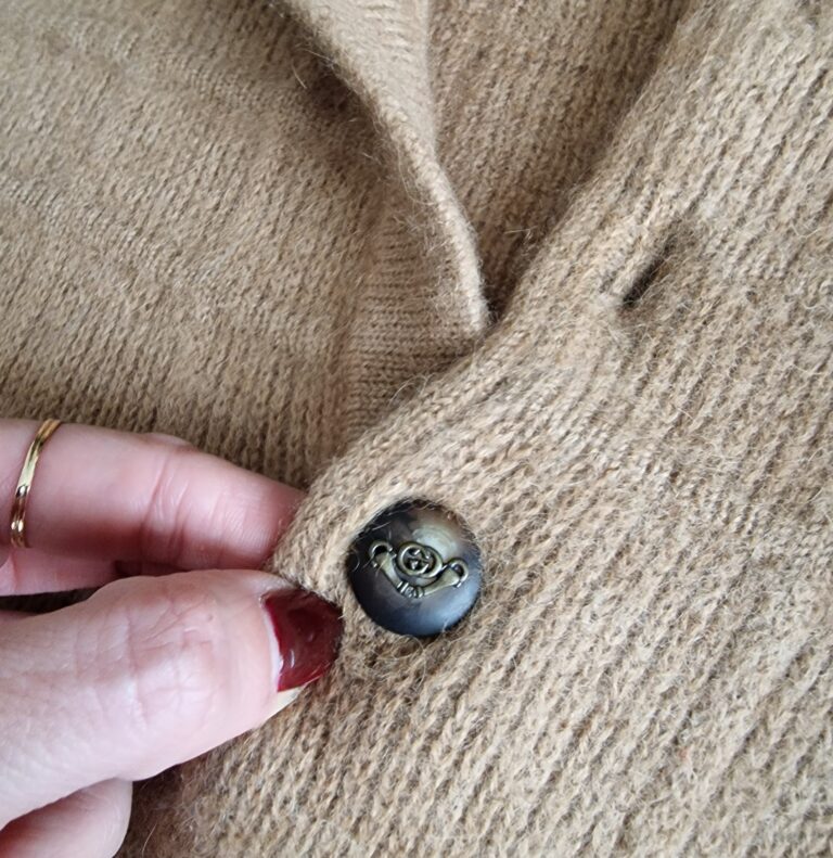 Maglione GUCCI in pregiata lana di cammello - immagine 13