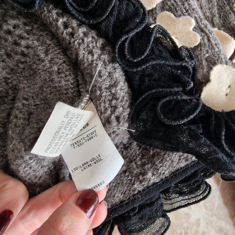 Cardigan Moschino archivio vintage - immagine 12