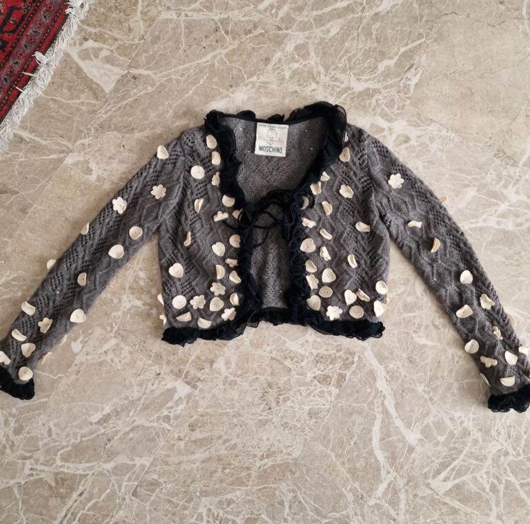 Cardigan Moschino archivio vintage - immagine 14