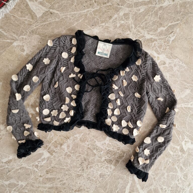 Cardigan Moschino archivio vintage - immagine 15