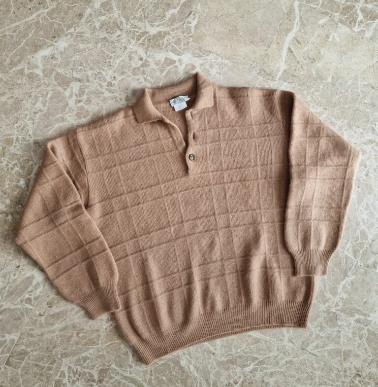 Maglione GUCCI in pregiata lana di cammello - immagine 11