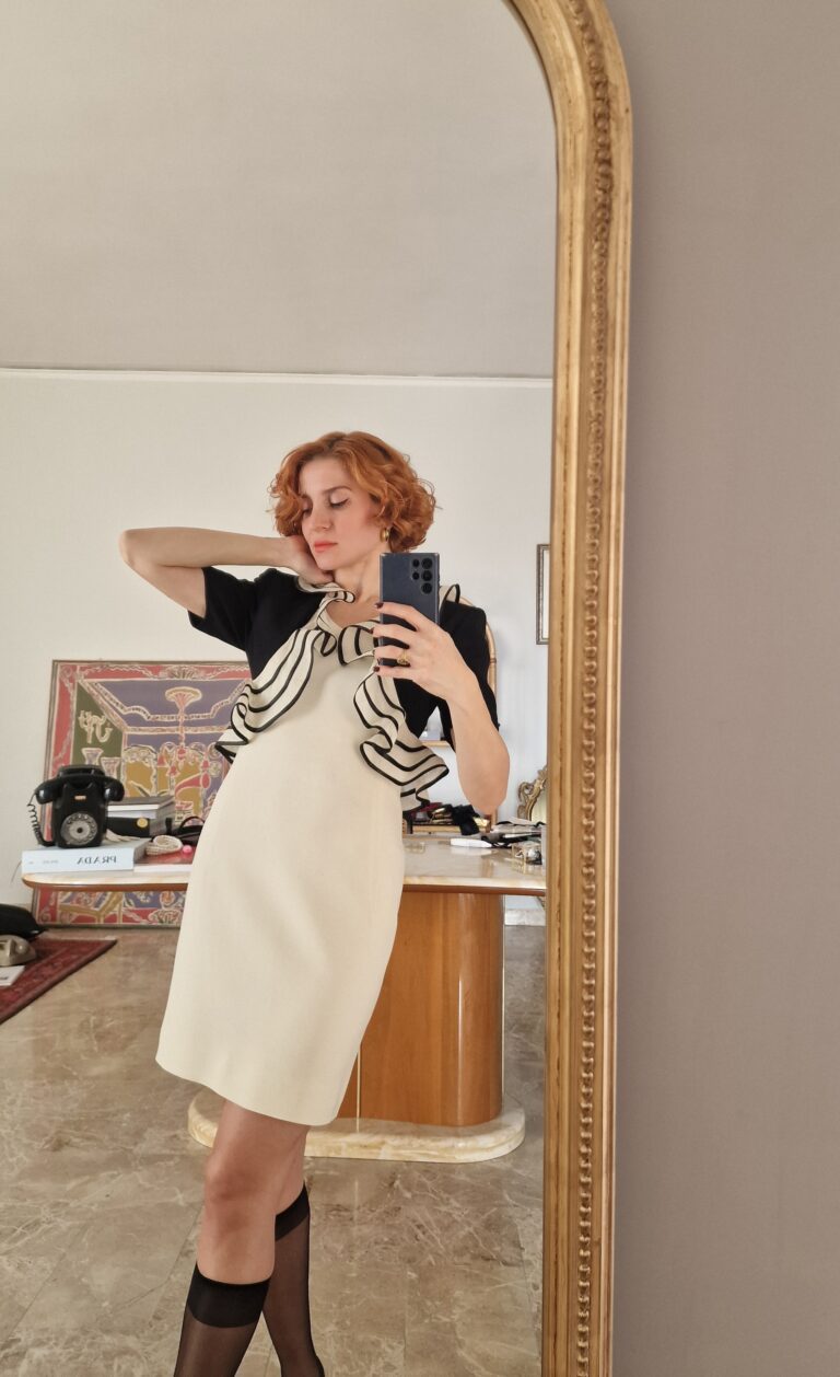 Valentino night vintage 80's dress - immagine 3