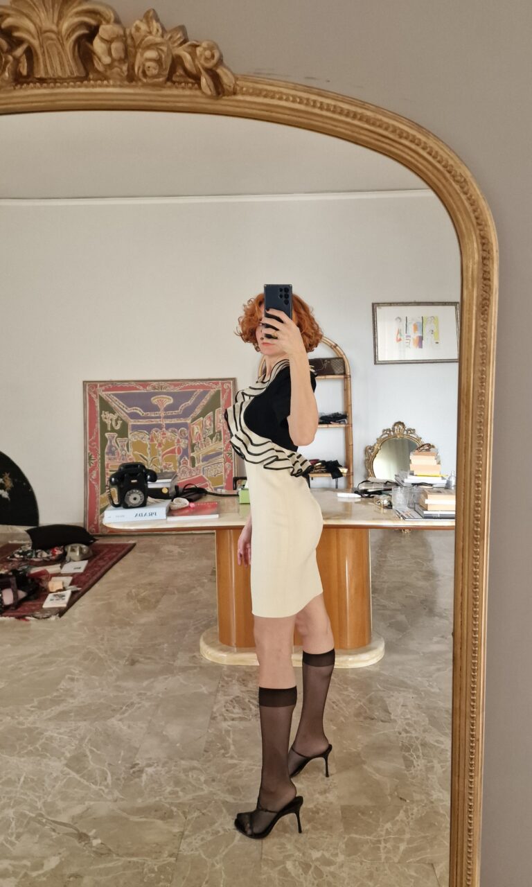 Valentino night vintage 80's dress - immagine 6