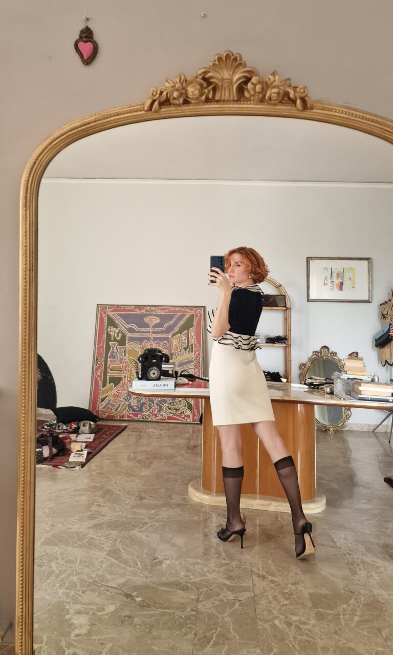 Valentino night vintage 80's dress - immagine 4