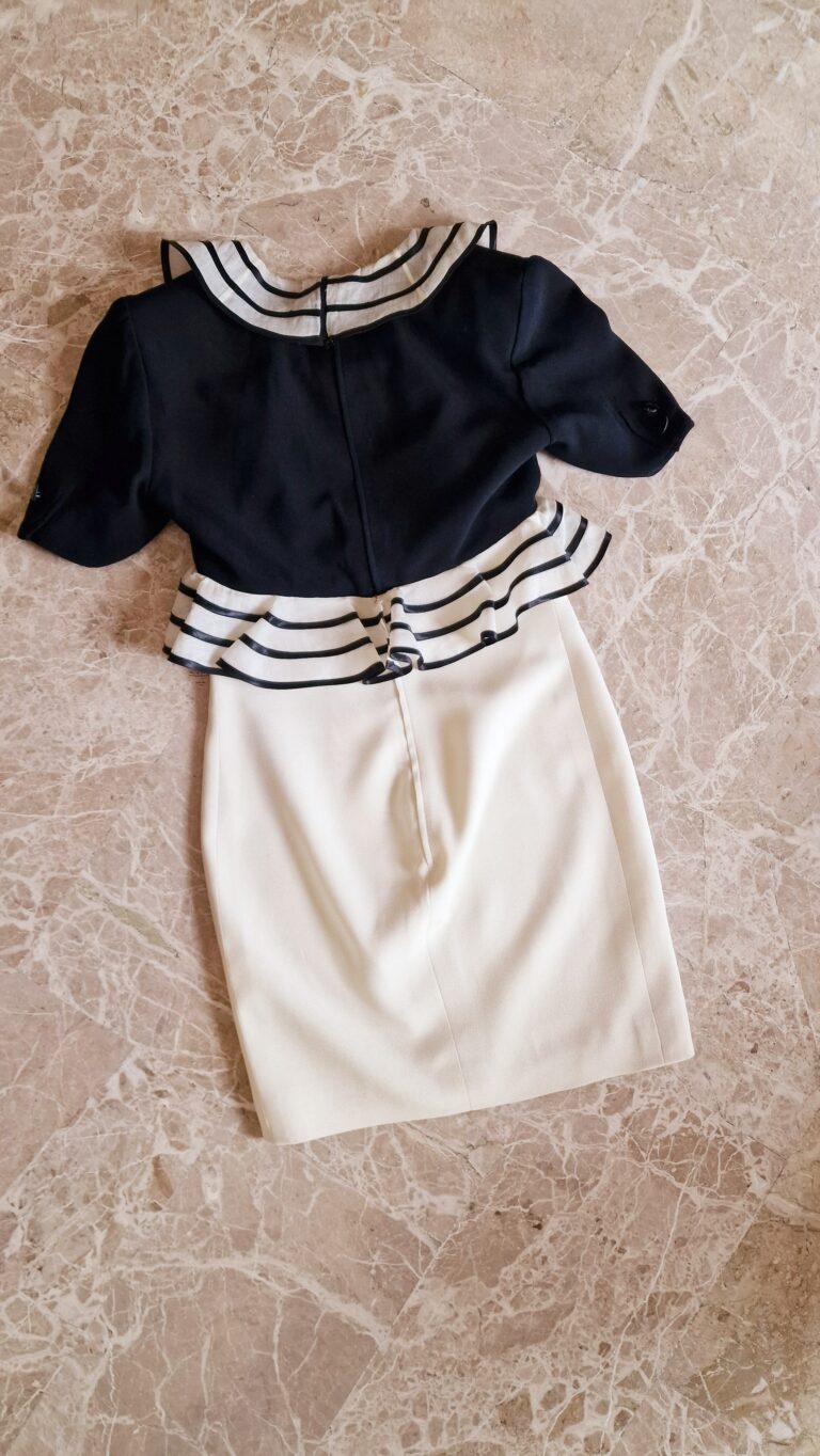 Valentino night vintage 80's dress - immagine 14