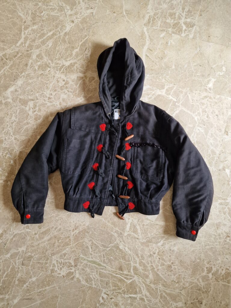 Moschino vintage montgomery jacket - immagine 10