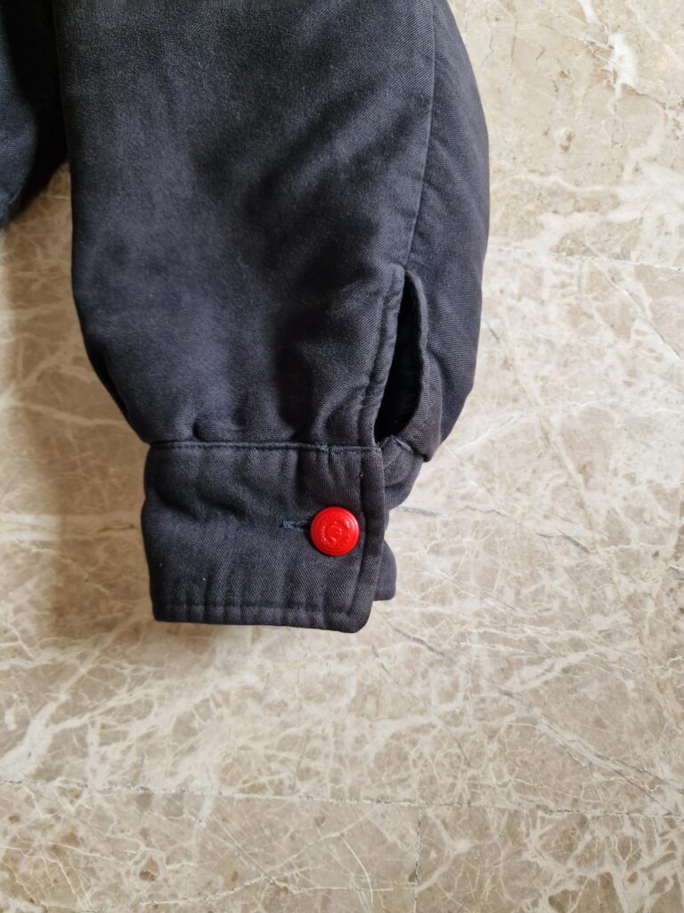 Moschino vintage montgomery jacket - immagine 9