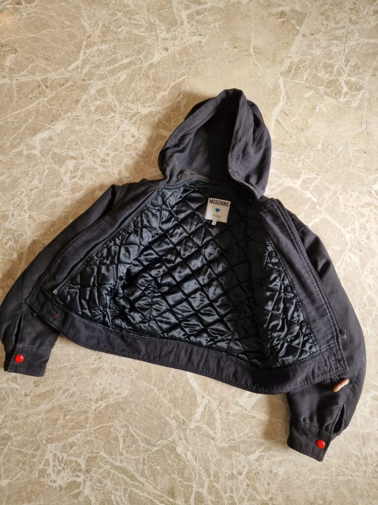 Moschino vintage montgomery jacket - immagine 7