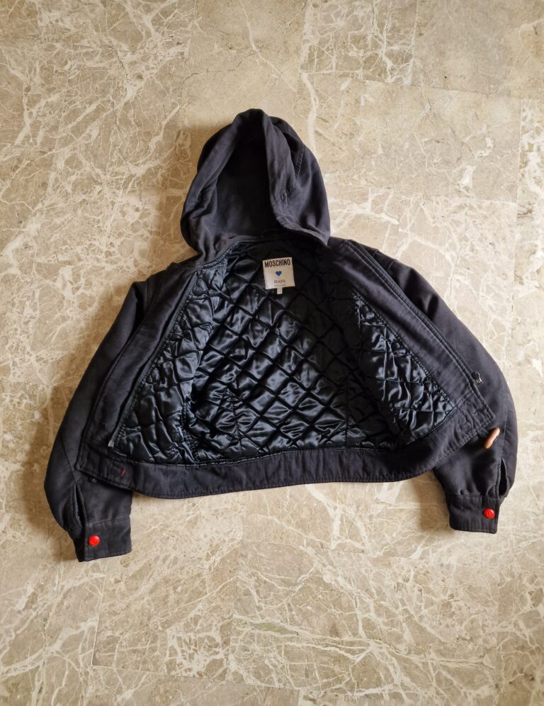 Moschino vintage montgomery jacket - immagine 6