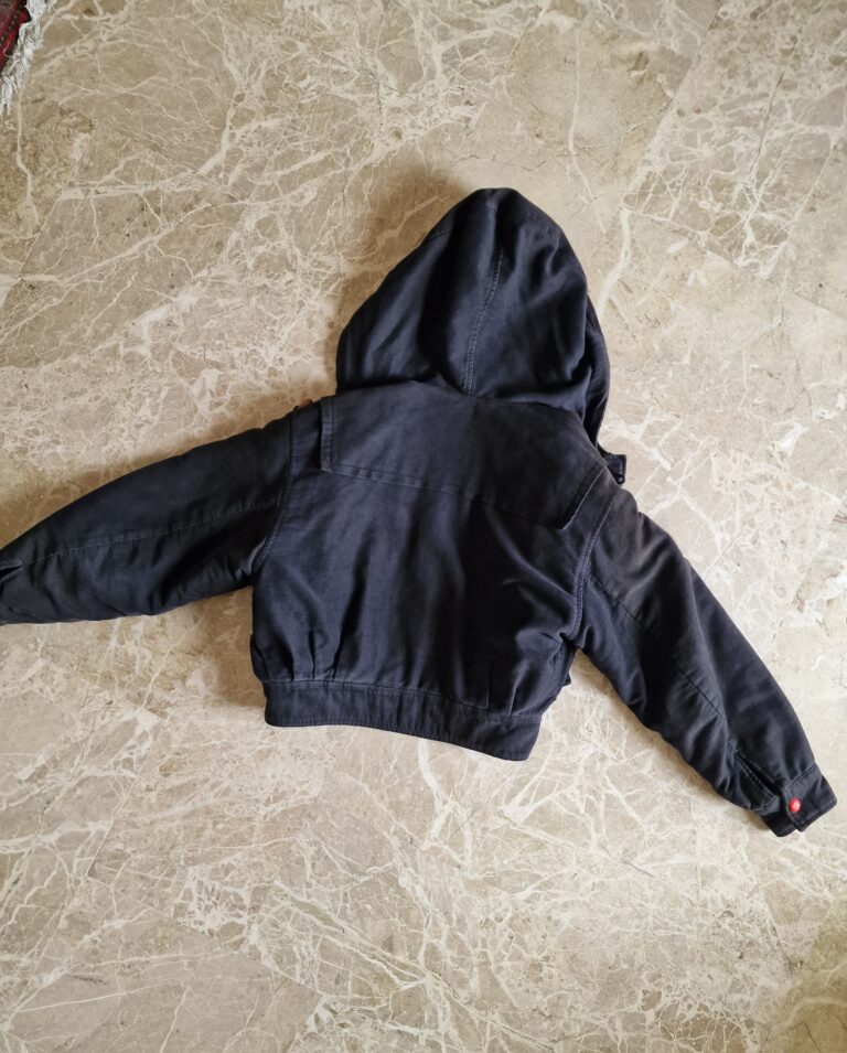 Moschino vintage montgomery jacket - immagine 4