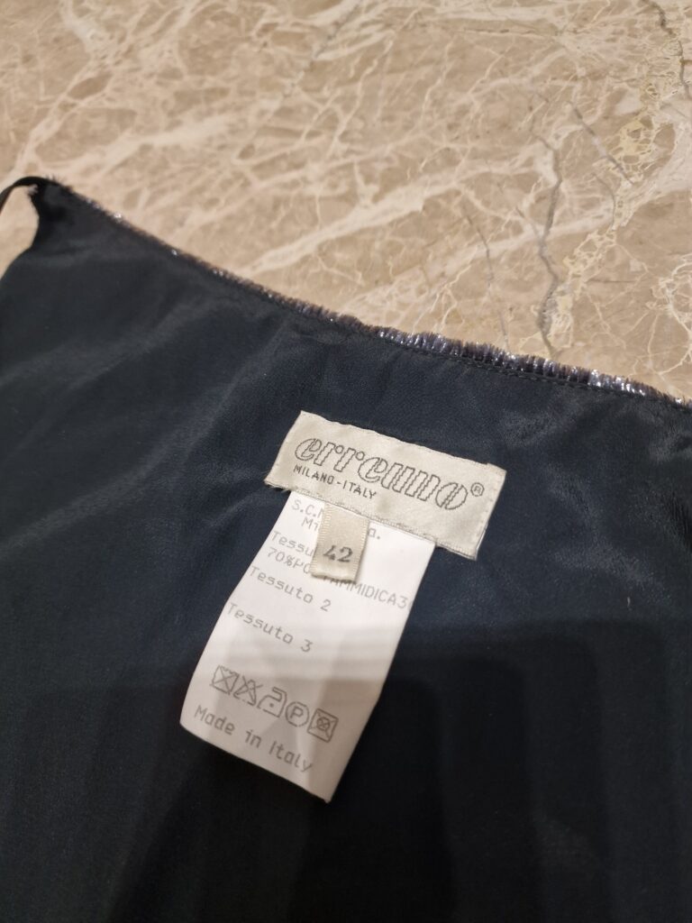 Top vintage by Erreuno (Armani) - immagine 3