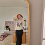 Maglione handamade lana rosa lilla