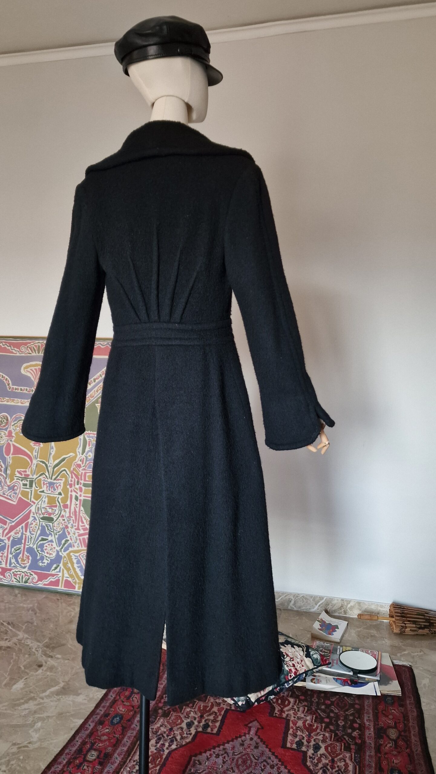 Cappotto vintage d'archivio anni 70 by KRIZIA - immagine 11