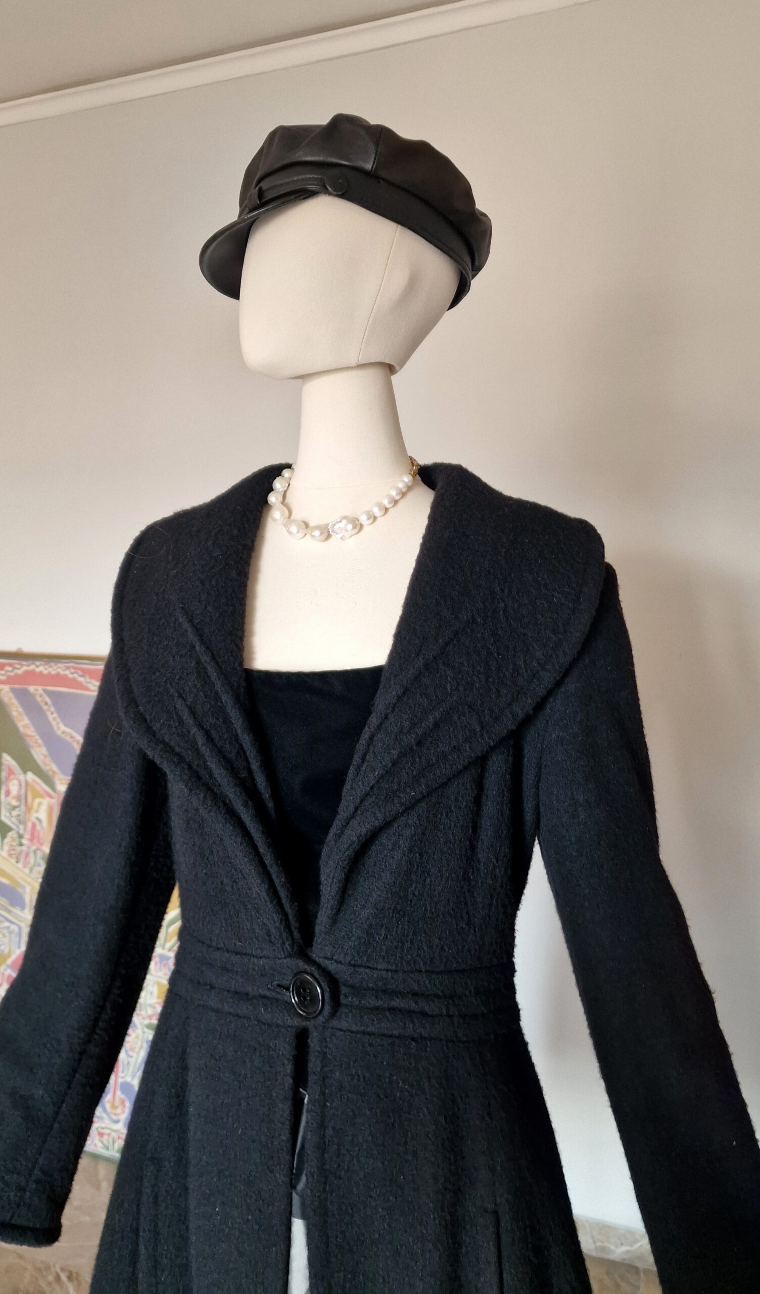 Cappotto vintage d'archivio anni 70 by KRIZIA - immagine 12