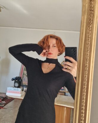Maglia Versace jeans Couture nera