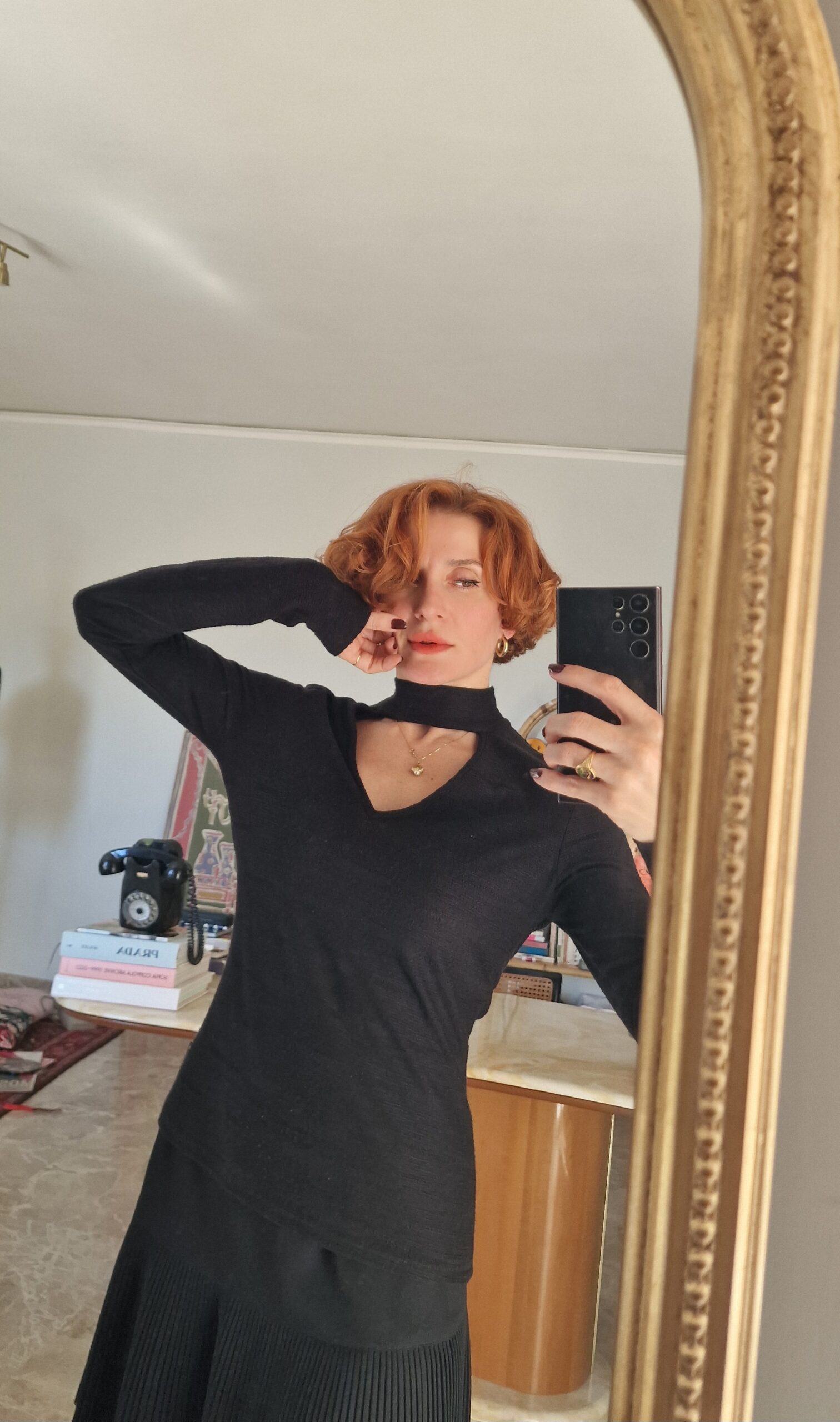 Maglia Versace jeans Couture nera