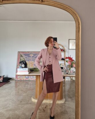 Completo giacca e gilet by Erika Cavallini tg42
