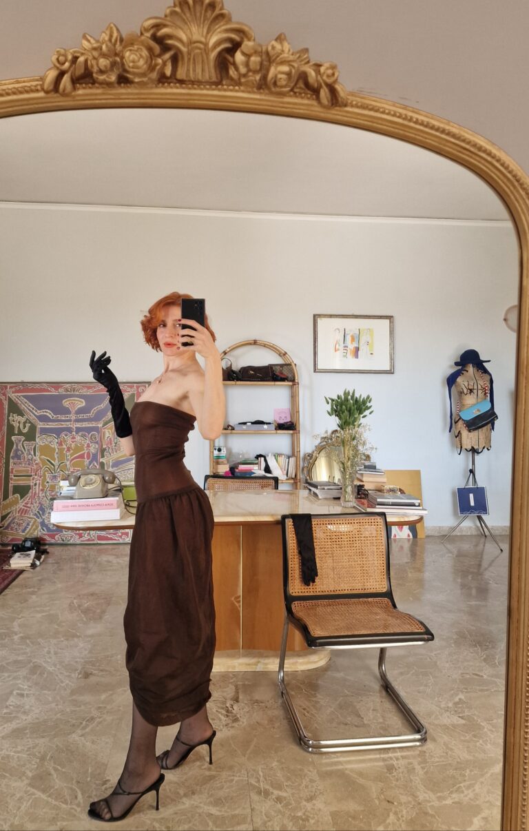 Capo metamorfosi d'archivio Gonna/abito  by Romeo Gigli 1988 - immagine 2