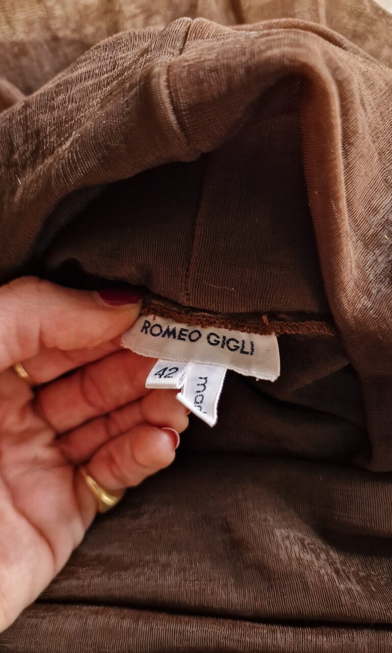 Capo metamorfosi d'archivio Gonna/abito  by Romeo Gigli 1988 - immagine 10