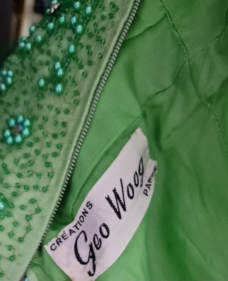 Autentico abito vintage Sartoriale anni 60 - immagine 7