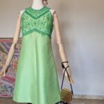 Autentico abito vintage Sartoriale anni 60