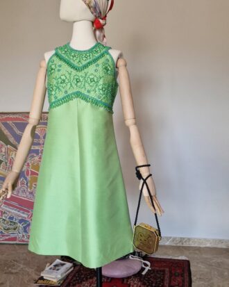 Autentico abito vintage Sartoriale anni 60